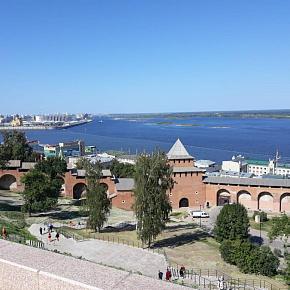 "Нижний Новгород + Городец"